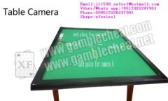 XF table camera for poker analyzer|marked cards|poker camera|poker cheat device