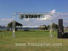 Customer 4 Pillars True Project Stage Lighting Truss 10 x 10 x 6 M