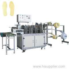 Automatic Ultrasonic Nonwoven Insole Making Machine