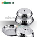 Stainless Steel Embossing Basin with Lid
