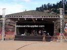 Customer LED Screen Stage Lighting Truss / Alloy Aluminum Tube Truss