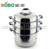 3 Layer Stainless Steel Food Steamer