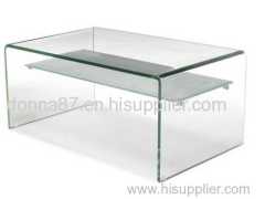 Modern Glass Coffee Table