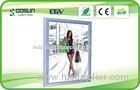 Hanging Photo Light Box Single Sided Aluminum For Shopping Hall / School