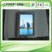 Illuminated LED Magic Mirror Light Box Advertising Crystal For Display 24V