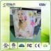 Single Side LED Magic Mirror Light Box Motion Sensor For Advertising Display