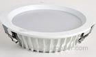 Round 18 Watt Cob Led Downlights 1500lm , Office 240V LED Panel Downlight