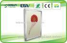 A3,A4 Standard Acrylic Snap Frame Light Box Double Sided For Exhibition Center