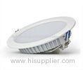 White 15W Cob Dimmable Led Downlights , 240v LED Downlights For Supermarket