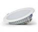 White 15W Cob Dimmable Led Downlights , 240v LED Downlights For Supermarket