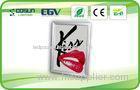Acrylic / Aluminium Snap Frame Light Box Slim , Double Side Frame Light Box For Show Hall