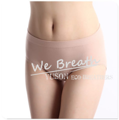 Apparel& Fashion Underwear&Nightwear Briefs Panties Boxers Women's Simple Design Bamboo Fiber Underwear Brief Full Cover