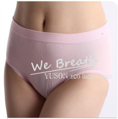 Apparel& Fashion Underwear&Nightwear Briefs Panties Boxers Women's Simple Design Bamboo Fiber Underwear Brief Full Cover