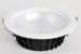 2500Lm High Luminous 20w Recessed Cob Led Ceiling Downlights Round 80 Degree