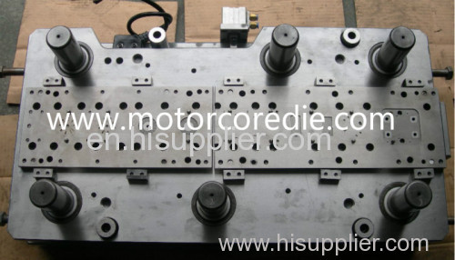 Shaded Pole Motor Core Stamping Die