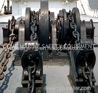 Electric hydraulic marine windlass anchor winch