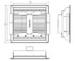 4500K 120 Watt Gas Station LED Canopy Light For Cold Storage , Meanwell LED Driver