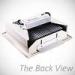 9900lm 90 Watt LED Canopy Lights For Gas Station 5000K - 5500K IP65