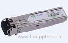 Compatible Duplex LC 120KM Single mode SFP CWDM Transceiver 2.5Gb/s