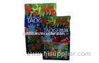 AL Foil Flat Bottom Pouch Side Gusseted Zip Packaging Bag For Jujube