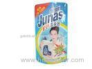 Doypack Foil Packaging Bags Heat Seal For Detergent , Moisture Proof