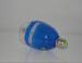 Transparent Cover 240V 3W E27 RGB LED Bulb , Rotating Mini Party Light 60 x 100mm