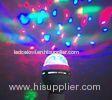 3 Watt E26 E27 RGB Energy Saving LED Bulbs For Party , KTV , DISCO