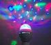 3 Watt E26 E27 RGB Energy Saving LED Bulbs For Party , KTV , DISCO