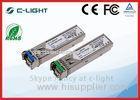 20km SMF BIDI Fiber Optic Transceiver 155M 100BX , SFP Transceiver Module