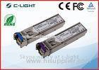 Compatible LC BIDI Optical Transceiver SFP 1000M 20km CE ISO