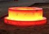 Ring Flange Heavy Steel Forgings ASTM EN DIN GB / Carbon Steel Flange Outdiameter 7m