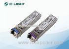 40km SMF BIDI Optical Transceiver 1.25Gb/s With LC Simplex Connector