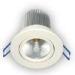 High Efficiency 12 Watt Commercial Cob Dimmable Led Ceiling Lights 5000K