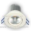 High Efficiency 12 Watt Commercial Cob Dimmable Led Ceiling Lights 5000K