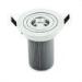 7W Diameter 90 Dimmable Recessed Ceiling Downlights For KTV Commercial Shop