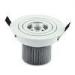 Household Round Led Ceiling Downlight 3000K - 6500K With Long Lifespan