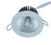 Aluminum 12w Led Ceiling Downlights Dimmable For Arctic Hall / Museum