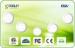 40000h 50HZ High Brightness LED Flat Panel Lights For Hotel , 8W SMD3014 4 Inch LED Downlight