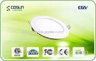 CE FCC 6500k High Brightness Dimmable LED Downlight / Laser Dotted Panel Light For Restaurant , 11mm