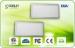 125 Degree Office SMD5730 Square Ultra Thin LED Panel Light / Thin LED Lights With FCC ERP