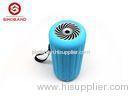 Round Ipad / Cell Phone Waterproof Bluetooth Speaker with SD Card / Flashlight