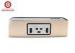 Wireless Aluminum Bluetooth Speaker 10 Watt Built - in Polymer Battery