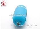 Blue Mini Stereo IPhone Bluetooth Portable Speakers with LED Light