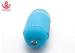 Blue Mini Stereo IPhone Bluetooth Portable Speakers with LED Light