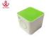 Customized colorful Cubic Portable Bluetooth Speaker with Micro SD card and Line - in Function