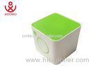 Customized colorful Cubic Portable Bluetooth Speaker with Micro SD card and Line - in Function
