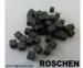 Square TSP Polycrystalline Diamond for Petroleum / Geology Industry