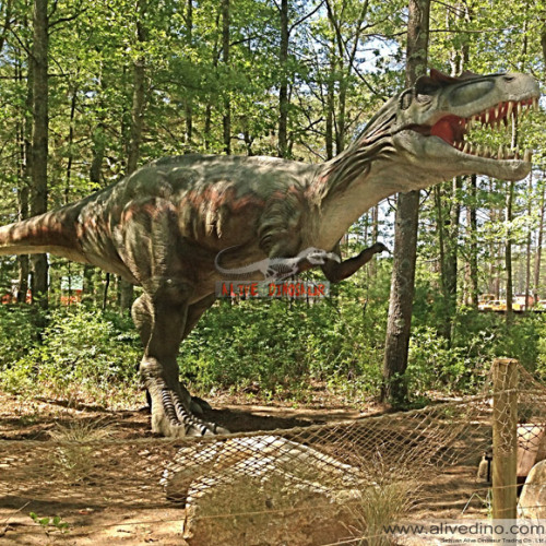 Life Size Animatronic Dinosaur