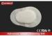 Surgical Waterproof Wound Dressing Oval Eye Island Porous Dressing Pad 7*9cm