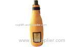 Yellow Gift Packaging For Wine Bottles Recycled , Bio-Degradable